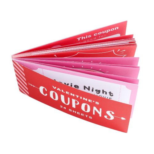 Alla hjärtans dag-kuponger