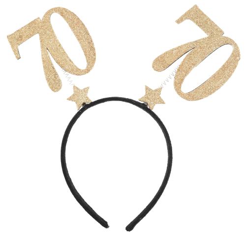 Diadem Glitter 70 År