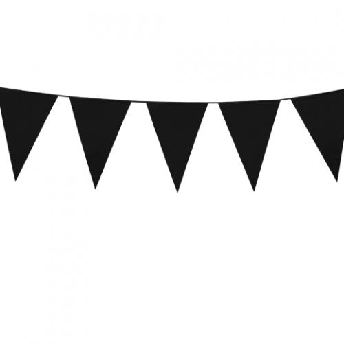 Flaggirlang svart