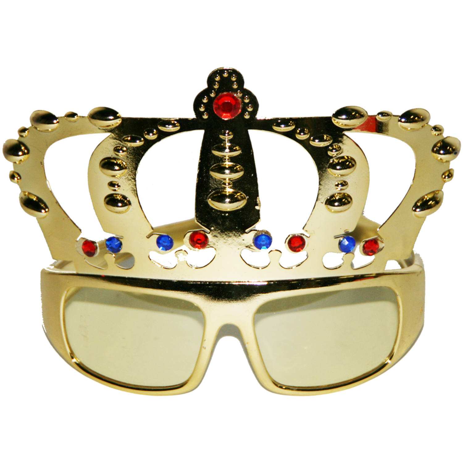 Glasögon med krona