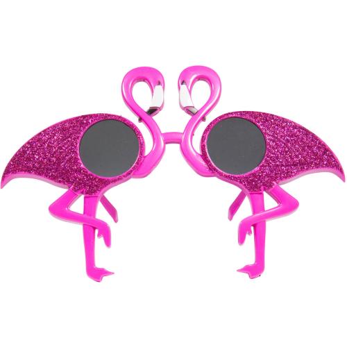Rosa Glasögon med Flamingo