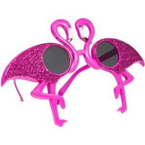 Rosa Glasögon med Flamingo