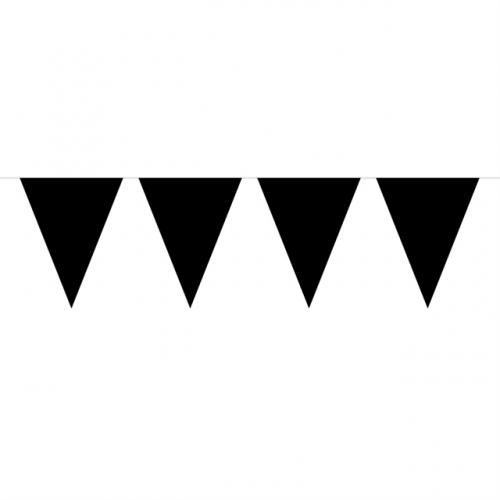 Flaggirlang svart XL