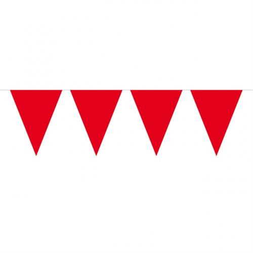Flaggirlang Röd XL
