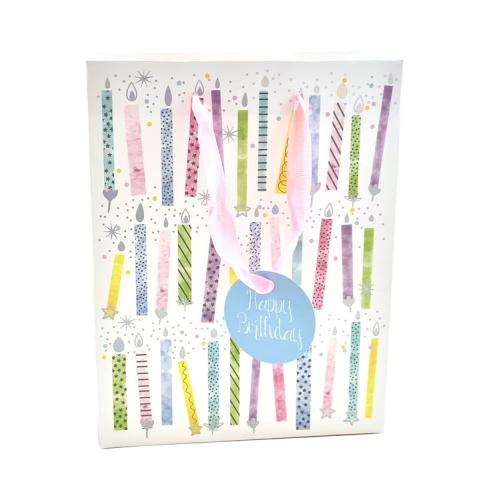 Presentpåse Födelsedagsljus