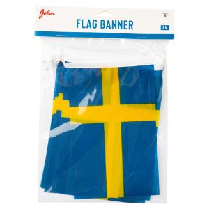 Swedish Flag Banner 6 meter