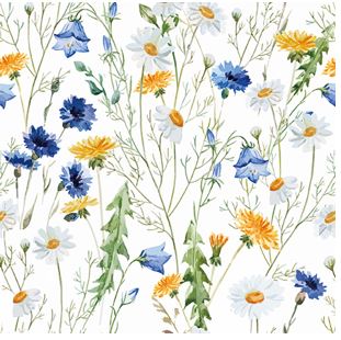 "Svensk Sommar" Servett 33x33cm