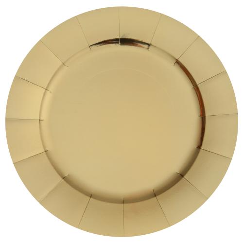 Undertallrik Guld 35cm
