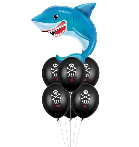 Bukett 706 - Pirat/Haj