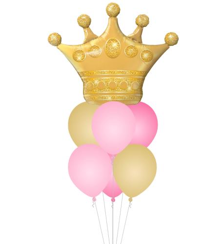 Bukett 706 - Krona Prinsessa