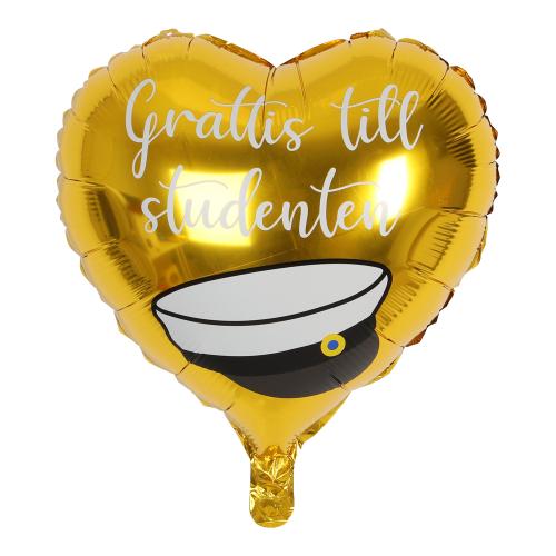 46cm Hjärta Studentmössa