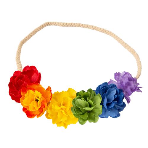 Hårband Mix Blommor