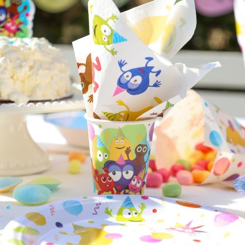 Pappersmugg Babblarna