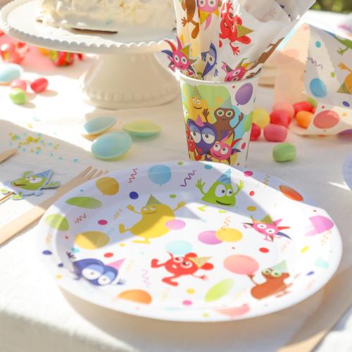 Papperstallrik Babblarna