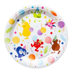 Papperstallrik Babblarna