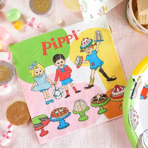 Servetter Pippi