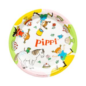 Papperstallrik Pippi