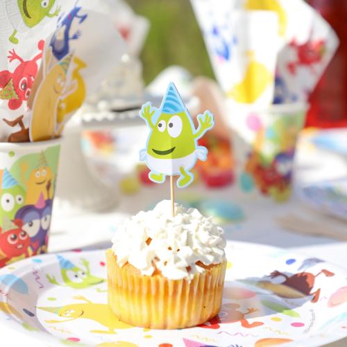 Tårtdekoration Babblarna