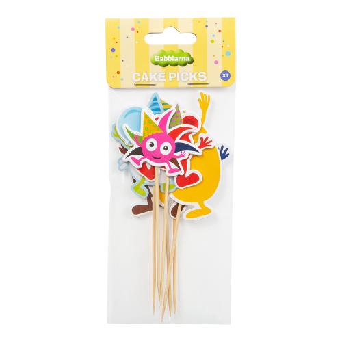 Tårtdekoration Babblarna