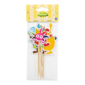 Tårtdekoration Babblarna