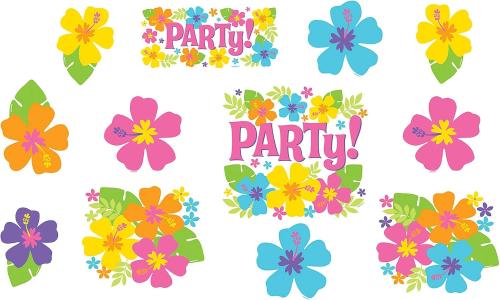 Tropisk Väggdekoration