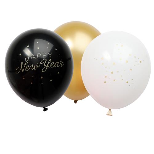30cm Happy New Year 3 färger