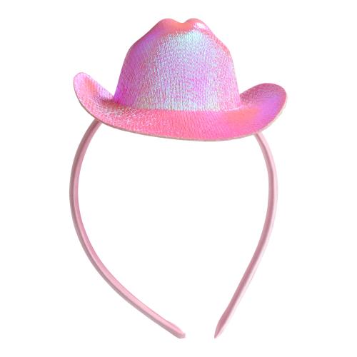 Diadem Cowboyhatt Rosa