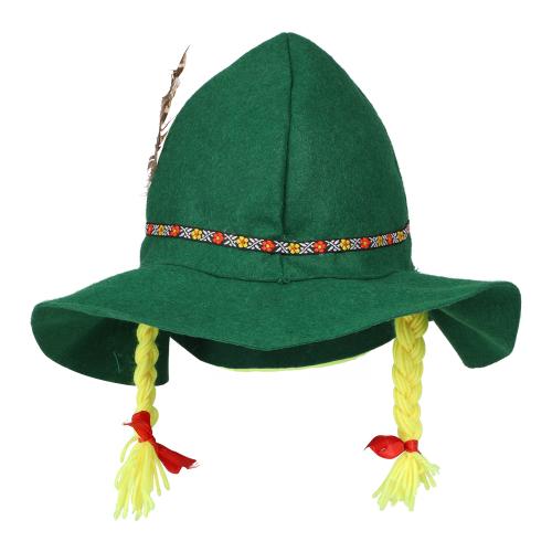 Tyrolerhatt Flätor Oktoberfest