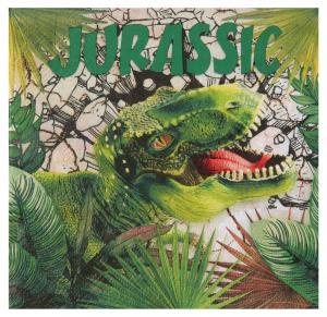 Servett Dinosaurie 20st