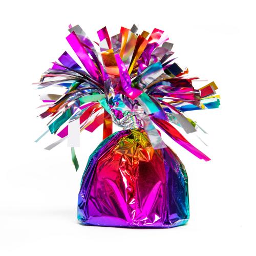Ballong vikt Folie Rainbow
