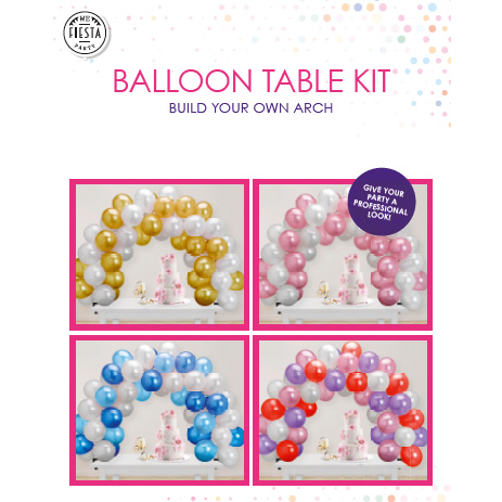Balloon Table Arch Kit- DIY