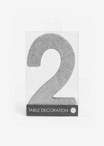 Bordsdekoration Silver 2