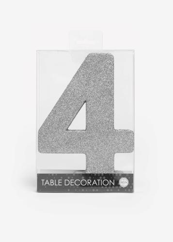 Bordsdekoration Silver 4