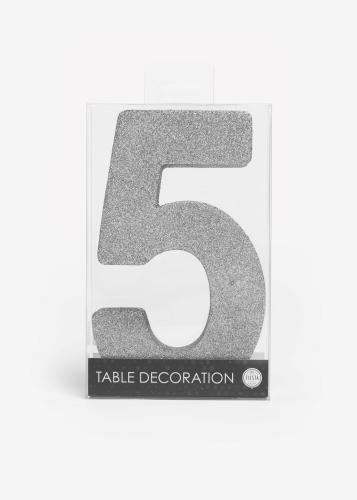 Bordsdekoration Silver 5