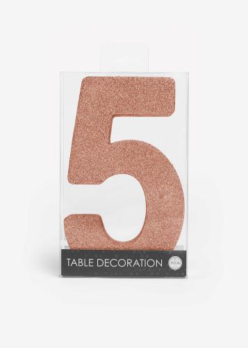 Bordsdekoration Rose Guld 5