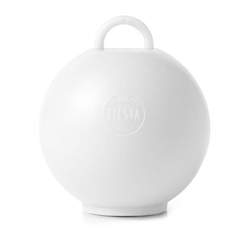 Rund Ballongvikt 75g Vit