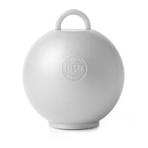 Rund Ballongvikt 75g Silver