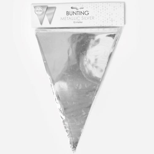 Flaggspel Silver 10m 20x30cm