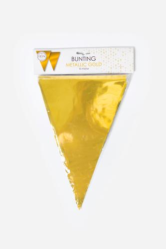 Flaggspel Guld 10m 20x30cm