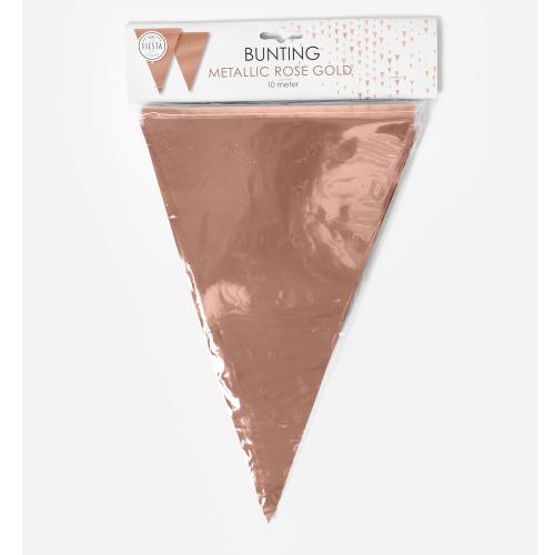 Flaggspel Rose Guld 10m 20x30cm