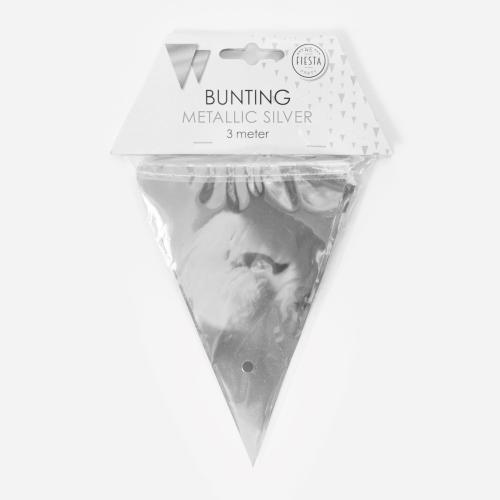 Flaggspel Silver 3m 10x15cm