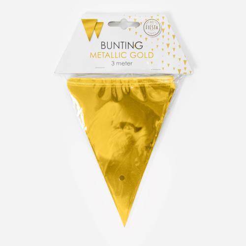 Flaggspel Guld 3m 10x15cm