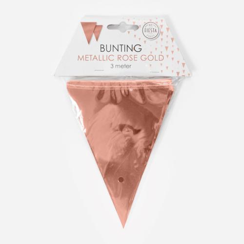 Flaggspel Rose Guld 3m 10x15cm