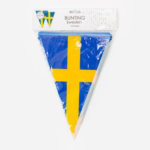 Flaggspel Svenska Flaggan 10m 20x30cm