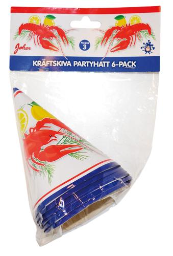Partyhatt Kräftskiva