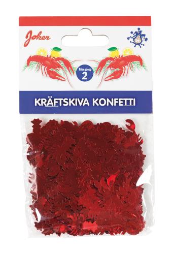 Konfetti Kräftskiva