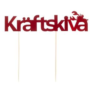 Pajdekoration Kräftskiva