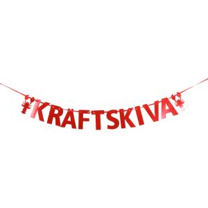 Kräftskiva Girlang