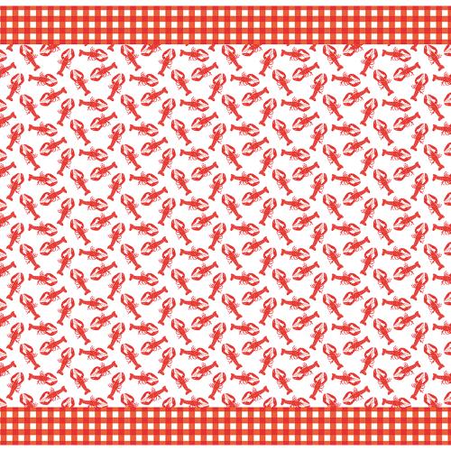 Bordsduk Kräftskiva