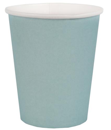 Pappersmugg Ljusblå